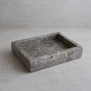 Marble Catchall (Grey)（大理石缸（灰色））