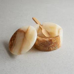 Onyx Salt Dish（玛瑙盐盘）